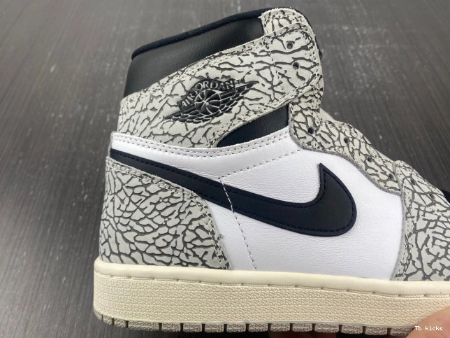 Rep TBK OG Cement White Jordan 1 DZ5485-052 High Air 0704